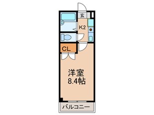 シティライフ 打越の物件間取画像